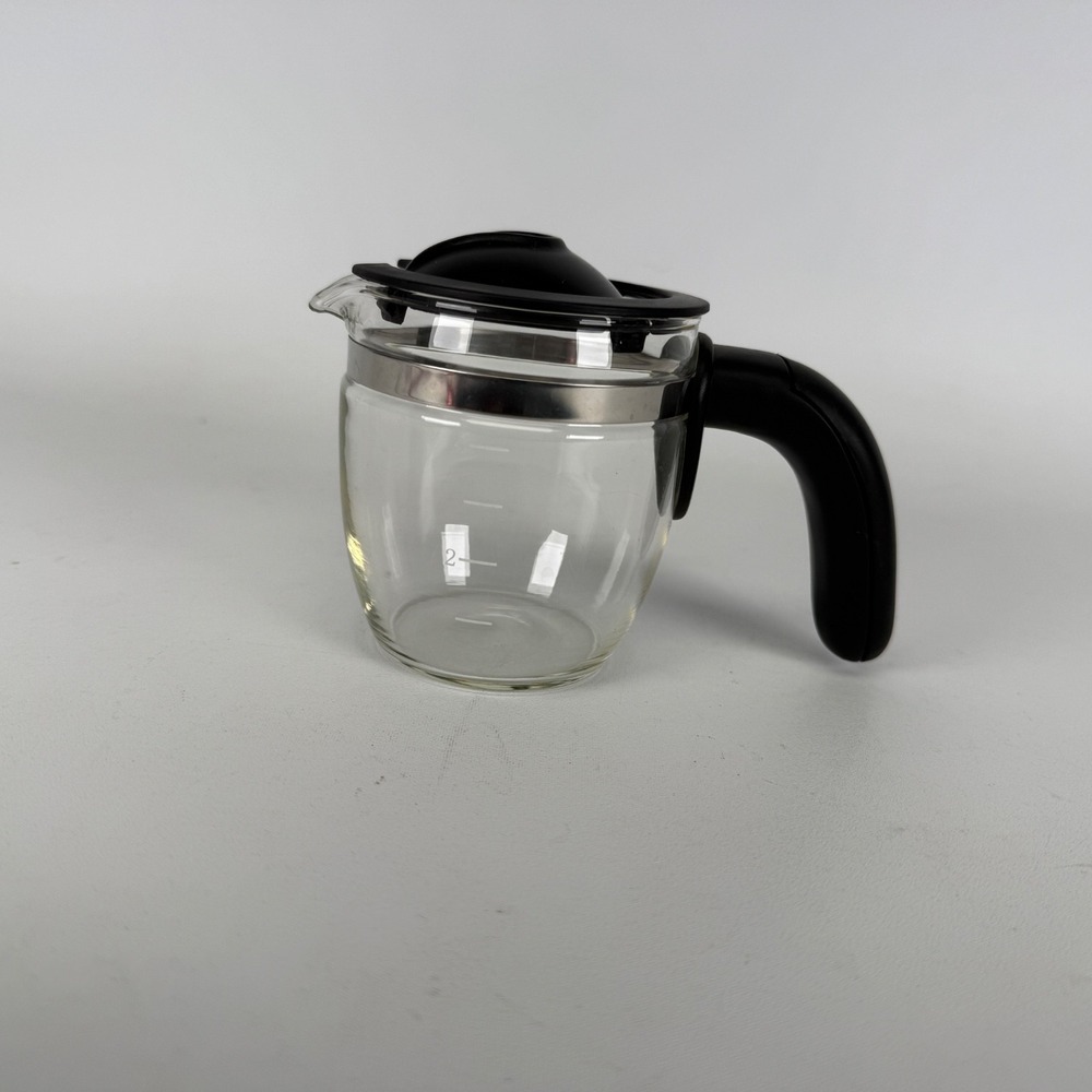 Capresso 4-Cup Glass Carafe with Lid for 303 Espresso Machine 4 CUP  XQ4603T2